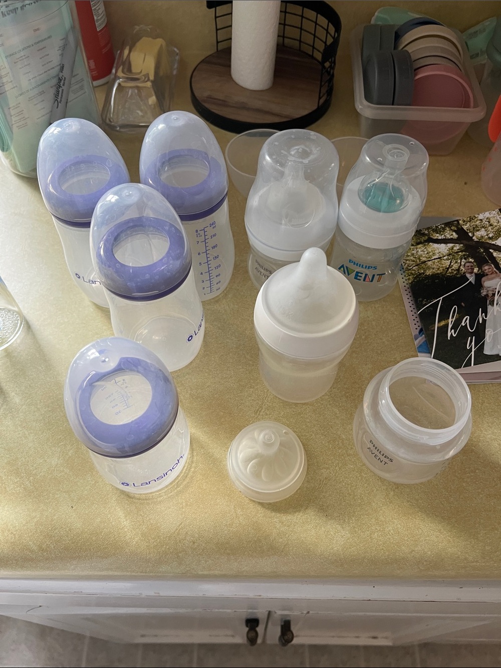 Baby Bottle Assortment